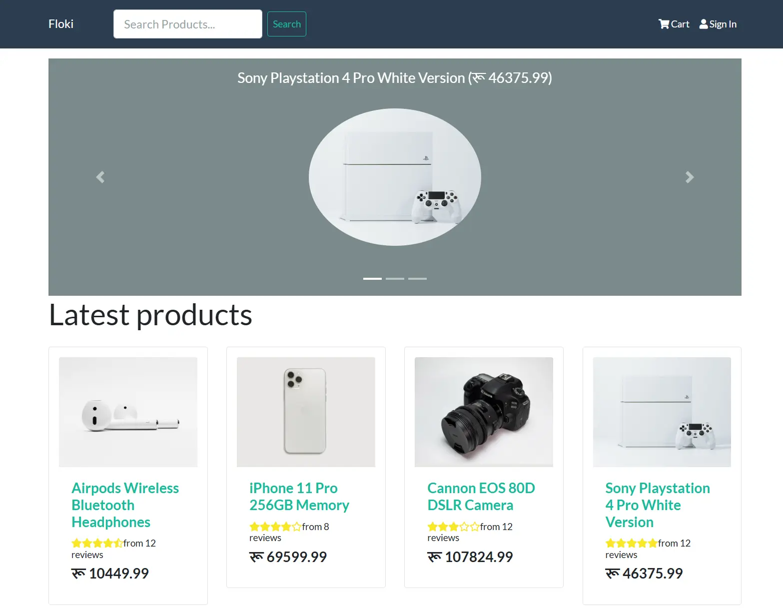 Floki eCommerce