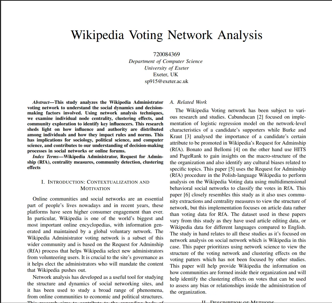 Wikipedia Adminship